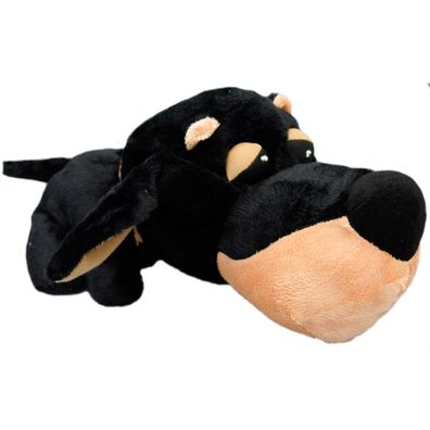 KW Hundespielzeug mit Quietscher - kuscheliger Hund, 30 cm