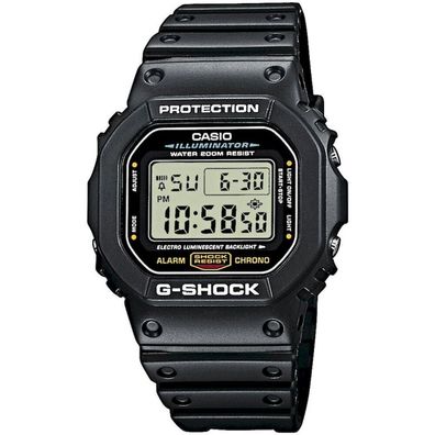 Casio - Armbanduhr - Herren - Chronograph - G-Shock DW-5600E-1VER