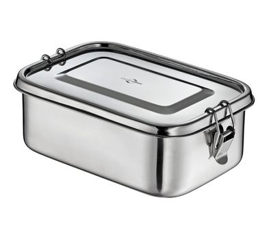 Küchenprofi Lunchbox Classic Edelstahl, groß 1002022800