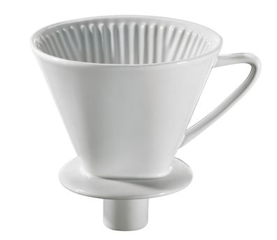 Cilio Kaffeefilter mit Stutzen Gr. 4 weiß 106091