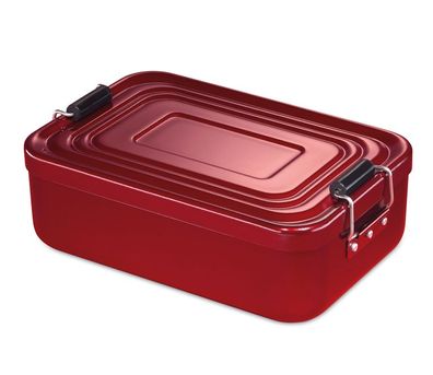 Küchenprofi Lunchbox groß, rot 1001471423