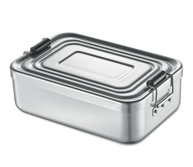 Küchenprofi Lunchbox groß, silber 1001472423