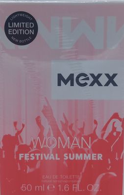 Mexx Festival Summer Woman 50 ml Eau de Toilette Spray