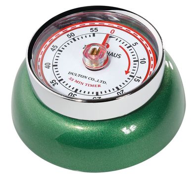 Zassenhaus Küchentimer SPEED, racing green 71856