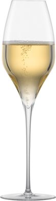 Zwiesel Vorteilset 6 Stück a 2 Champagnerglas Alloro handgefertigt· spülmaschine...