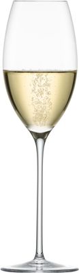 Zwiesel Glas 2 Stück Champagnerglas Enoteca handgefertigt· spülmaschinenfest· ...