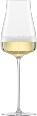 Zwiesel Glas 2 Stück Champagnerglas The Moment handgefertigt· spülmaschinenfest ...