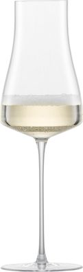 Zwiesel Vorteilset 4 Stück a 2 Blanc de Blancs Champagnerglas The Moment handgefe...
