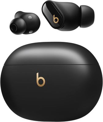 Beats Studio Buds+ Bluetooth-Kopfhörer Stereo kabellos Apple Siri schwarz gold