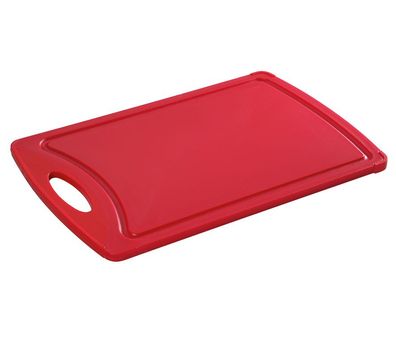 Zassenhaus Schneidbrett EASY CUT, rot 38 x 25 cm 62151