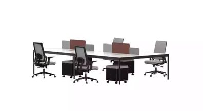 Moderner Großer Arbeitstisch Büromöbel Laptoptisch Büroarbeitsfläche