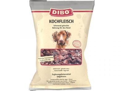 Dibo Kochfleisch Hundefutter tiefgekühlt 2000 g (Inhalt Paket: 3 Stück)