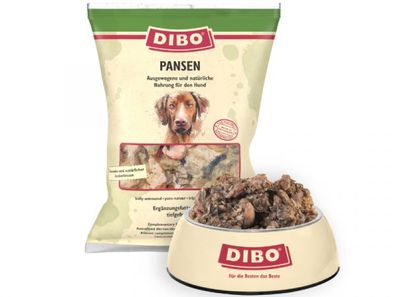 Dibo Pansen Hundefutter tiefgekühlt 500 g (Inhalt Paket: 28 Stück)