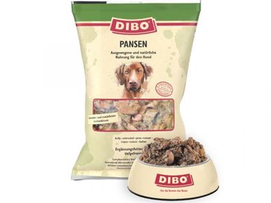 Dibo Pansen Hundefutter tiefgekühlt 2000 g (Inhalt Paket: 3 Stück)