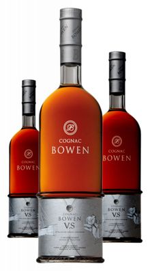 3 x Cognac Bowen VS 2-3 Jahre