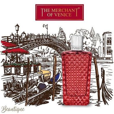 The Merchant Of Venice - Nobil Homo Sultan Leather / Eau de Parfum - Nischenprobe