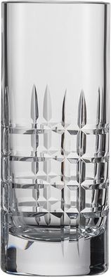 Schott Zwiesel 6 Stück Longdrinkglas Basic Bar Classic tritan· kristall, Relieff·...