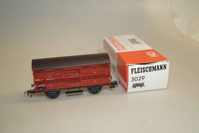 H0 Fleischmann 5029 Verschlagwagen, top/ ovp