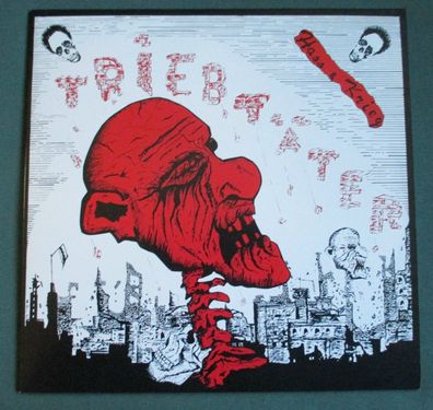 Triebtäter - Hass & Krieg Vinyl LP Reissue farbig