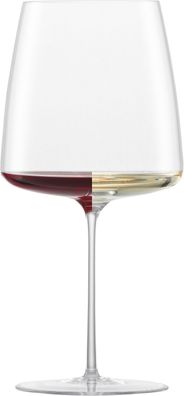 Zwiesel Vorteilset 6 Stück a 2 Weinglas samtig & üppig Simplify handgefertigt· ...