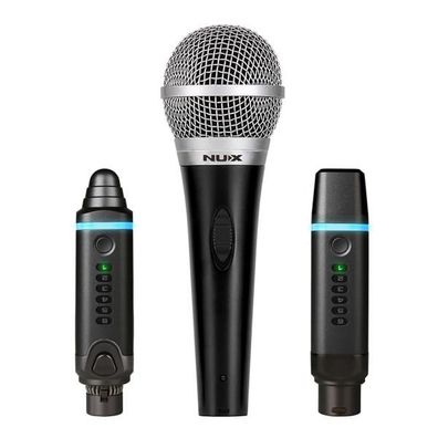Nux B-3 Plus Drahtloses Mikrofon-Set