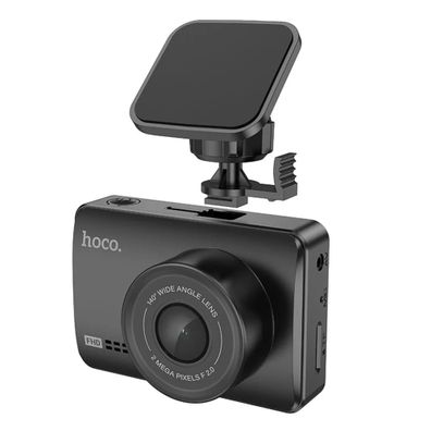 HOCO LCD Driving DV2 Autokamera, schwarz 2,45 Zoll 200 mAh 1080P