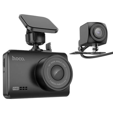 HOCO Autokamera + Rückfahrkamera mit LCD Driving DV3 schwarz