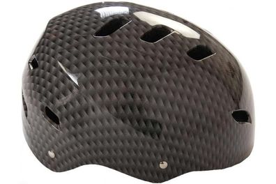 Volare Fahrrad/ Skate Helm - Grau - 55-57 cm