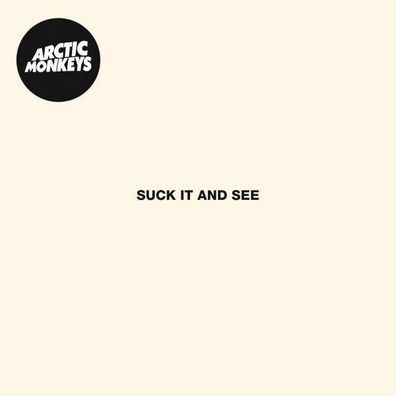 Arctic Monkeys: Suck It And See (180g) - Domino WIGLP258 - (LP / S)