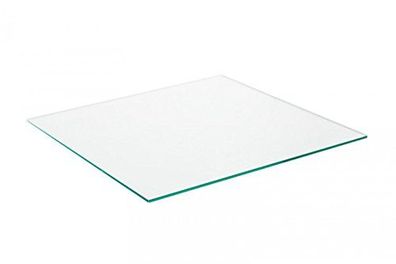 Glasplatte für Couchtisch - Glasklar 80x80cmx6mm Tischplatte Tischbau Wohnzimmerti...