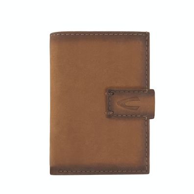 camel active Dallas Credit Card Slider M Cognac