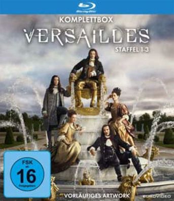 Versailles - Gesamtbox (BR) 9Disc Staffel 1-3 - EuroVideo - (Blu-ray Video / ...
