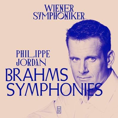 Johannes Brahms (1833-1897): Symphonien Nr.1-4 - Wiener Symphoniker - (CD / Titel: