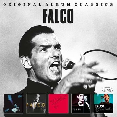 Falco: Original Album Classics - Ariola 88875085032 - (CD / Titel: A-G)