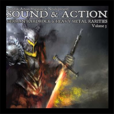 Various Artists: Sound And Action: Rare German Metal Vol.3