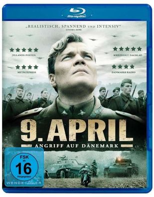 9. April - Angriff auf Dänemark (Blu-ray): - WARNER VISION Germany - Verleih 10050...