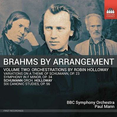 Johannes Brahms (1833-1897): Brahms by Arrangement Vol.2 - - (CD / B)