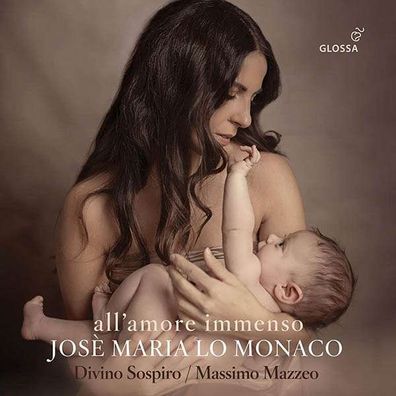 Alessandro Scarlatti (1660-1725): Jose Maria Lo Monaco - All'amore immenso - - ...