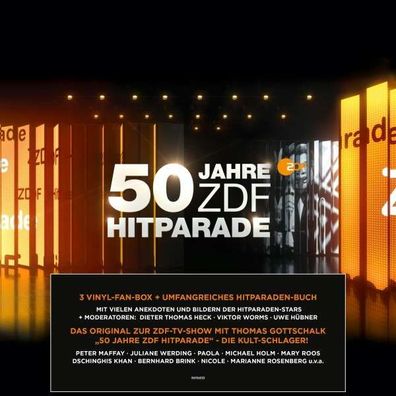 50 Jahre ZDF Hitparade (Box-Set) - Sony - (LP / #)