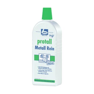 2x protall Metall Rein, 500ml | Flasche (500 ml)