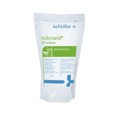 Schülke mikrozid® AF wipes Desinfektionstücher Dose - 150 Tücher - Nachfüllpackung |