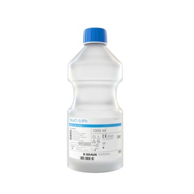 B. Braun NaCl 0,9% Ecotainer® Topische Spüllösung 1000 ml | Flasche (1000 ml)