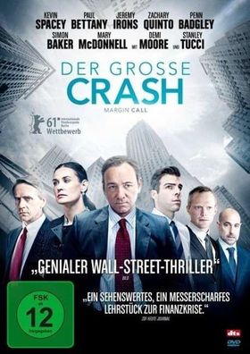 Der große Crash - Koch Media GmbH DVM000926D - (DVD Video / Thriller)
