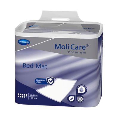 2x MoliCare Pr Bed Mat 9Tr 60x90 - B089MGFDZB | Packung (30 Stück) (Gr. 60 x 90 cm)