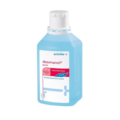 Schülke Desmanol® pure Händedesinfektionsmittel 500 ml | Packung (500 ml)