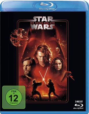 Star Wars #3: Die Rache der Sith (BR) Min: 146/ DD5.1/ WS 2DISC - Fox - (Blu-ray Vi