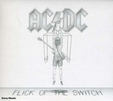 AC/ DC: Flick Of The Switch (Digipack) - Epic 5107672 - (CD / Titel: A-G)