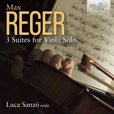 Max Reger (1873-1916): Suiten für Viola solo op.131d Nr.1-3 - - (CD / S)
