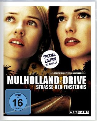 Mulholland Drive (BR) Min: 147/ DD5.1/ WS - Studiocanal - (Blu-ray Video / Thriller)