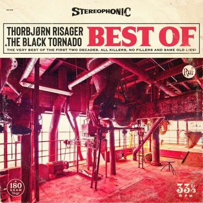 Thorbjørn Risager: Best Of (180g) - Ruf - (Vinyl / Rock (Vinyl))